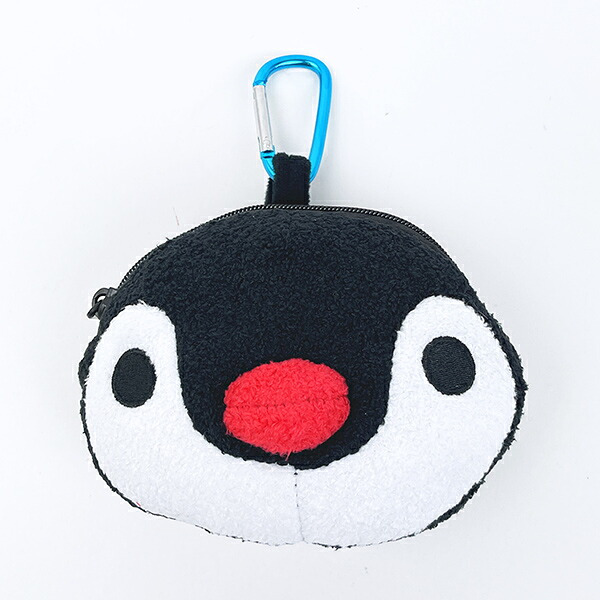 ピングー (PINGU) ピンガ カラビナ付きぬいぐるみファスナーマスコット ポーチ