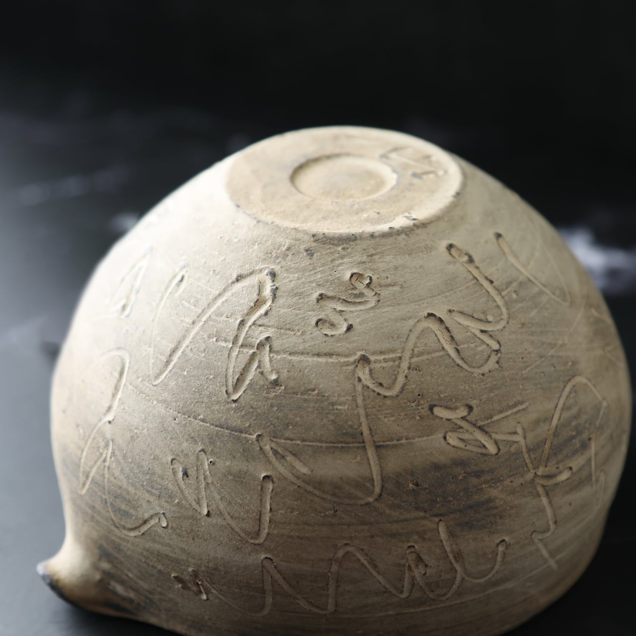【使うほど味わい深まる片口　『枯色線紋　片口』　中島智靖】男性　日本酒　片口　誕生日　一点物 片口　和食器 酒器  　かっこいい　記念日 ギフト食器 食器ギフト 食器 贈り物 お祝い 結婚祝い 新築祝い 箱入り