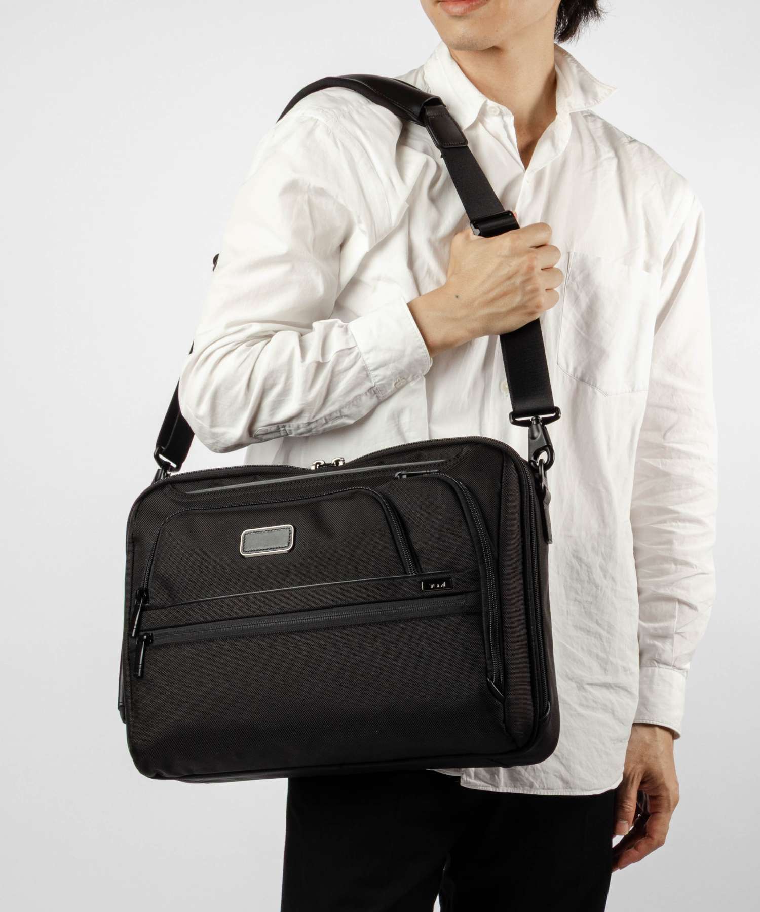 トゥミ TUMI ALPHA アルファ 3-WAY CONVERTIBLE BRIEF スリーウェイ コンバーチブル ブリーフケース 02603182D4 158962 ビジネスバッグ ショルダーバッグ ブリーフ 通勤 メンズ バッグ ブラック