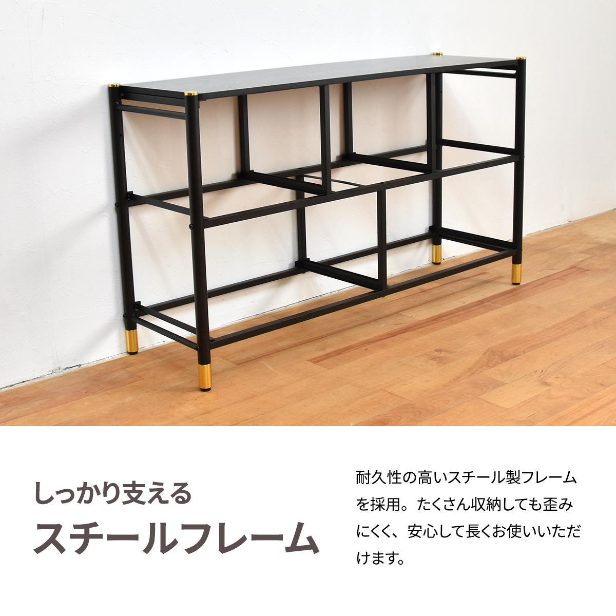 収納チェスト Tidying ONLS0386 引出し収納 不織布チェスト リビング収納 シンプルスタイル モダン 角型 木製 フェイクレザー 大容量 収納幅100cm 奥行31.5cm 高さ58cm 新生活