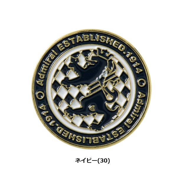 アドミラル ゴルフ マーカー ランパント Admiral Golf ADMG6BM1 お誕生日祝い お祝い 記念品 お父さん 父の日 彼氏 男性 30代 40代 50代 60代 母の日 お母さん 還暦祝い 敬老の日 彼女 人気プレゼント プレゼント