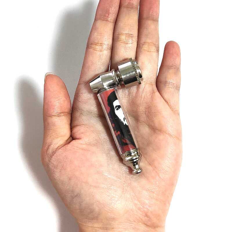 チェ・ゲバラ アイアンパイプ かっこいい メタル 喫煙具 Che Guevara コンパクト 小さい ミニ 持ち運び おしゃれ メンズ たばこ