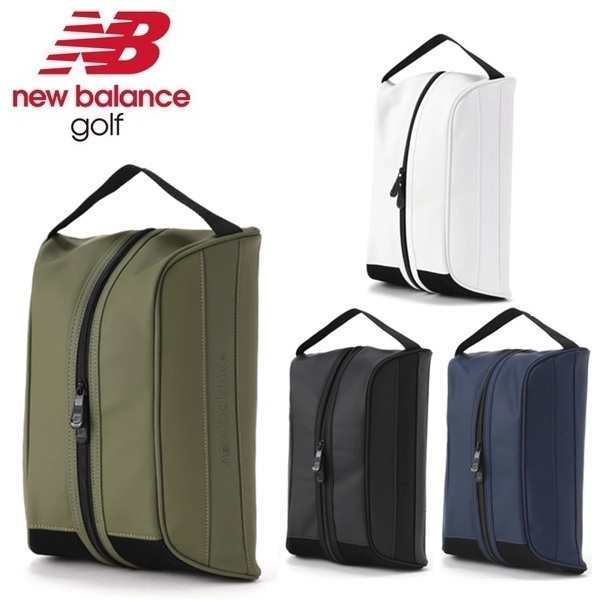 ニューバランス ゴルフ シューズバッグ (UNISEX) New Balance Golf 012-6984018 お誕生日祝い お祝い 記念品 お父さん 父の日 彼氏 男性 30代 40代 50代 60代 母の日 お母さん 還暦祝い 敬老の日 彼女 人気プレゼント プレゼント