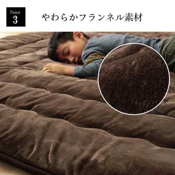 ラグ こたつ敷き布団 正方形 撥水 あったか仕様 6層タイプ 約190×190cm