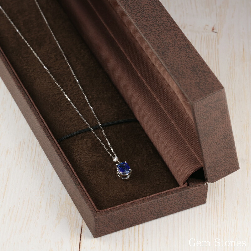  ブルーサファイア 　１．０４６ct 　ダイヤモンド　ネックレス 　ペンダント プラチナネックレス Pt900　ネックレス レディース 一粒ネックレス  誕生石 シンプル Drops