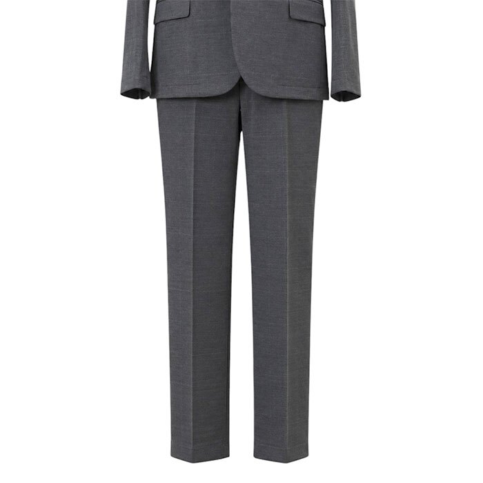 URBAN SQUARE パンツ 66385 通販 アーバンスクエア トラウザーパンツ スラックス 長ズボン ロングパンツ メンズ 裏起毛 秋冬 通勤 シンプル 無地 ビジネスカジュアル オフィスカジュアル きれいめ イージーケア ボトムス 男性 紳士
