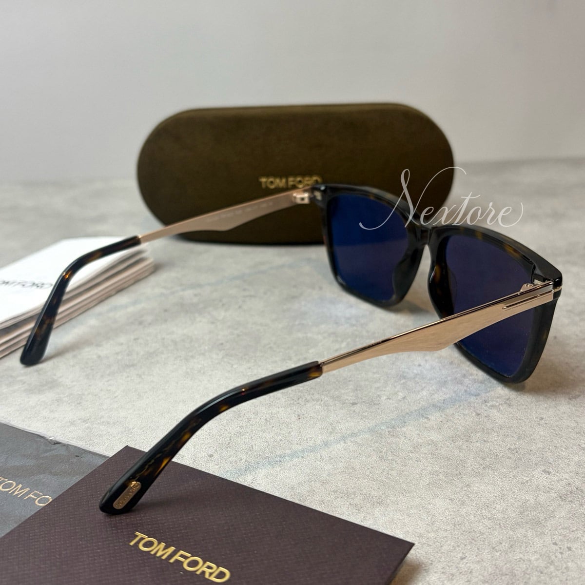 【並行輸入品】【正規品・新品 箱付き】TOMFORD トムフォード TF862 FT862 52E イタリア製 サングラス メガネ 眼鏡 メンズ レディース TOM FORD トム フォード 伊達メガネ