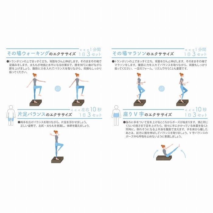 \クーポン配布中/ トレーニング用品 エクササイズ グッズ ミズノ mizuno トランポリン ラパン TRAMPOLINE lapin 体幹 フィットネス 室内用 宅トレ 全身運動 日本製 グレー ブラウン カバー洗濯可 折りたたみ クッション です