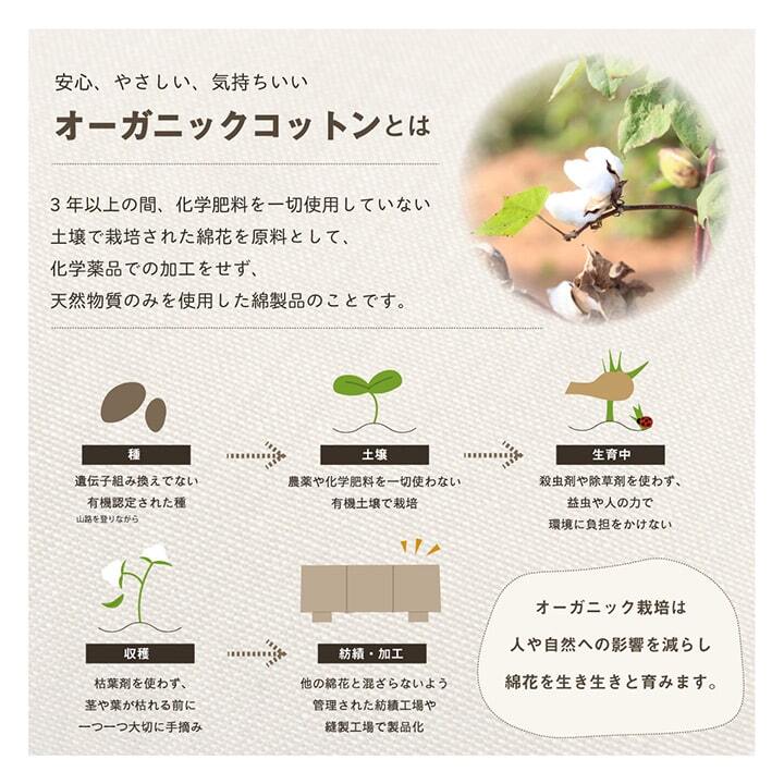 車用クッション カークッション クッション フリーシート オーガニックコットン 日本製 無地 シンプル 綿100% インド綿 約43×118cm