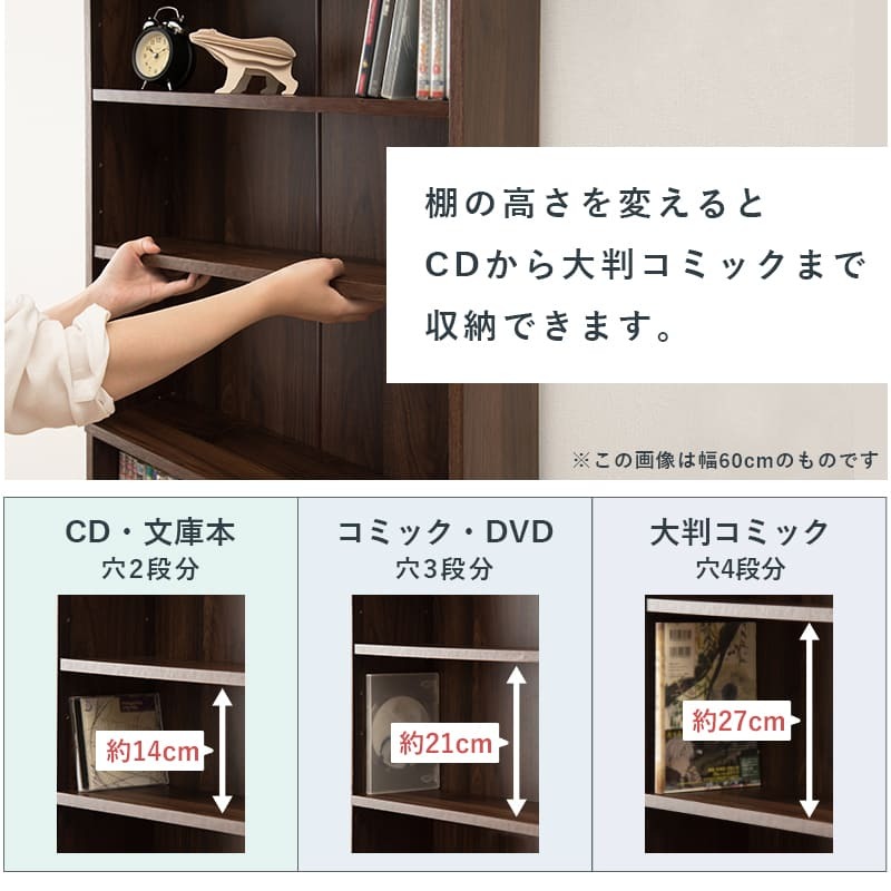 ラック 本棚 ブックシェルフ 3色 幅90cm オープン おしゃれ スリム 壁面収納 置くだけ ウォールシェルフ 棚 パーテーション DVD マガジン 玄関収納 ディスプレイ CD リビング 薄型 壁面 収納棚 新生活