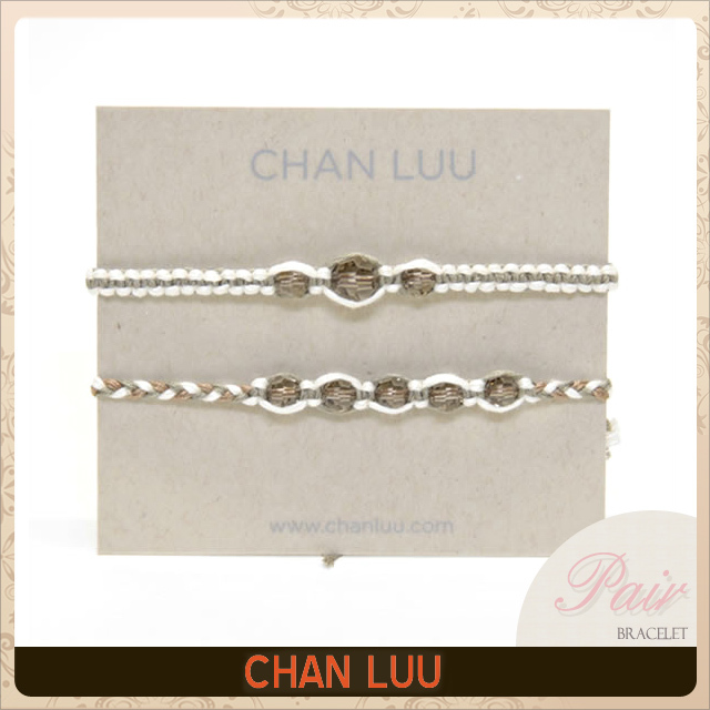 チャンルーCHAN LUU ブレスレット ラップブレス ミサンガ ブレス 