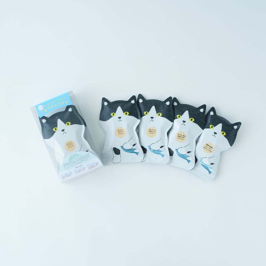 わんちゃんとねこちゃんの「ごほうびふりかけ」４種入 / Dog・Cat ドッグフード キャットフード おやつ【送料無料】