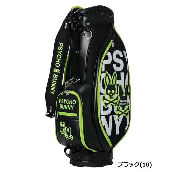 サイコバニー ゴルフ キャディバッグ カートキャディバッグ FLAGSHIP Psycho Bunny PBMG6BC4 お誕生日祝い お祝い 記念品 お父さん 父の日 彼氏 男性 30代 40代 50代 60代 母の日 お母さん 還暦祝い 敬老の日 彼女 人気プレゼント プレゼント