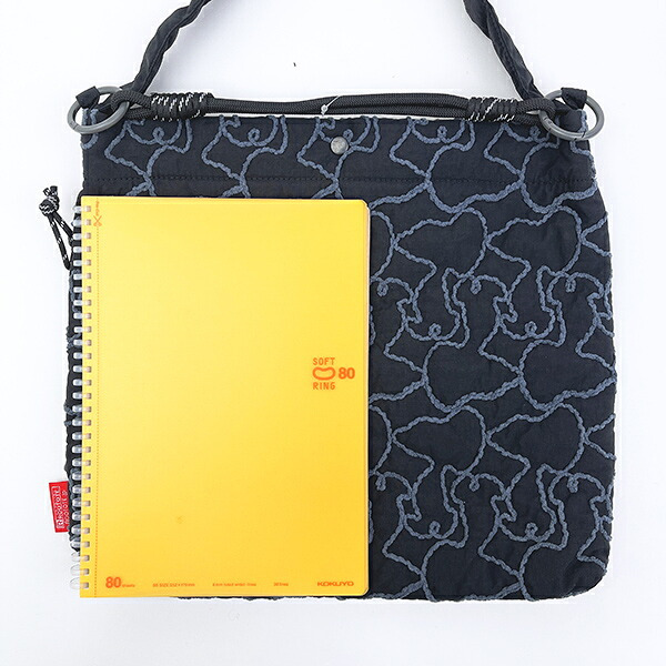 スヌーピー キルト2WAYショルダーバッグ ブラック ルートート ROOTOTE SNOOPY 送料込み