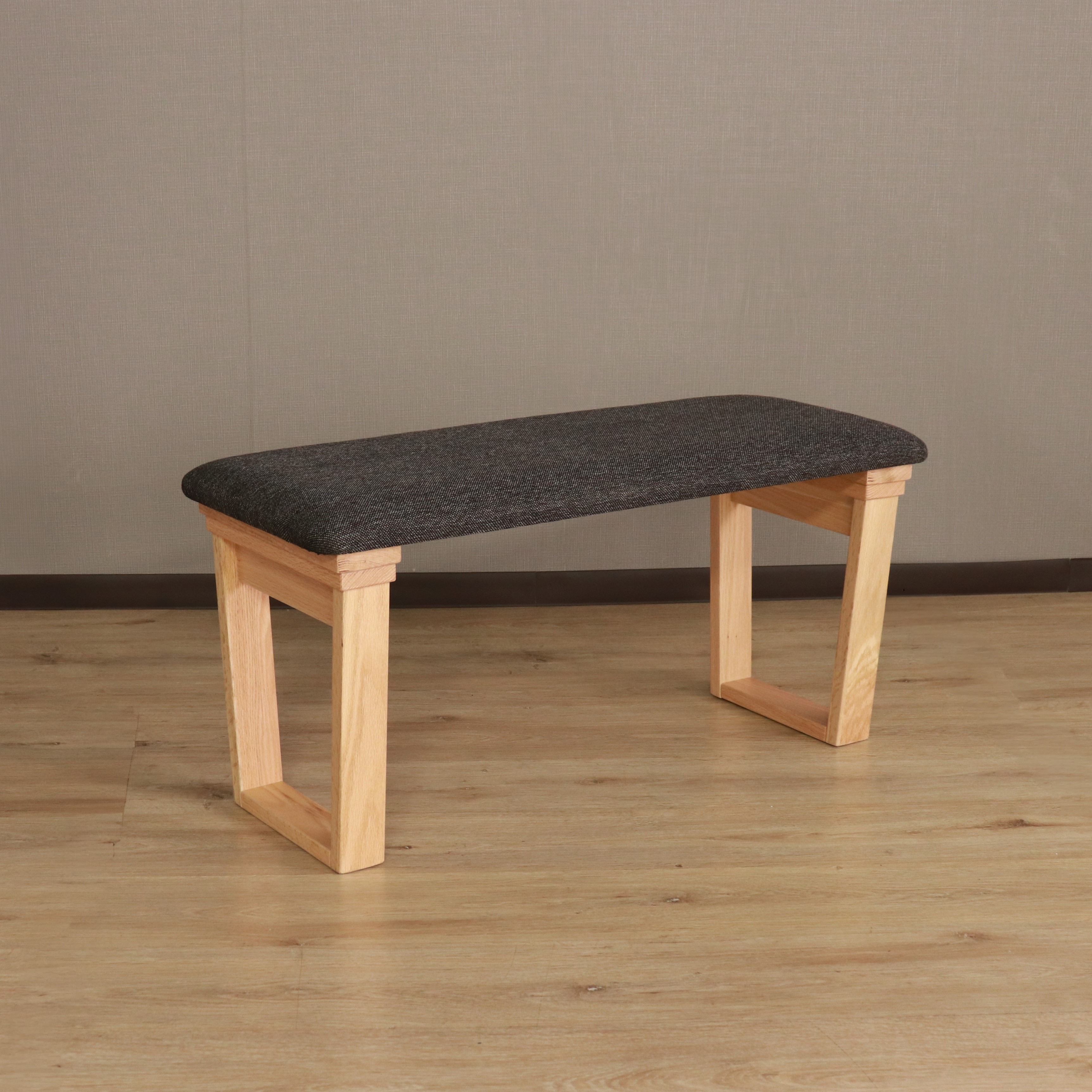 ダイニングベンチ ハイム レッドオーク 天然木 92cm・120cm ナチュラル・ブラウン W92xD35xH44cm / W120xD35xH44cm ベンチ 長椅子 食卓椅子 ダイニング 木製 ナチュラル ブラウン おしゃれ