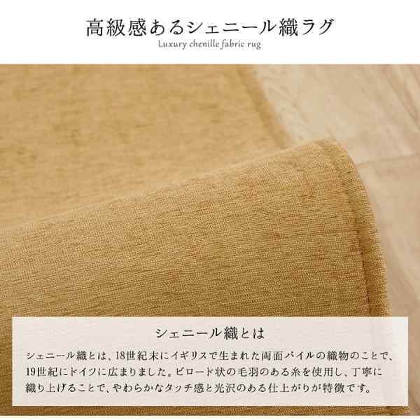 ラグ 長方形 洗える 撥水 無地 シンプル 滑りにくい コンパクト  約200×250cm
