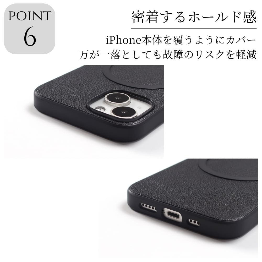 iphone13 ケース 本革 小銭入れ付き iphone13Pro iphone13mini iphone13ProMAX MagSafe対応 ウォレット 財布 レザー 山羊革 アイフォン 13 pro max mini マグセーフ対応 マグネット コインケース カード リング ポーチ 小物入れ おさいふ 13プロ マックス ミニ 送料無料