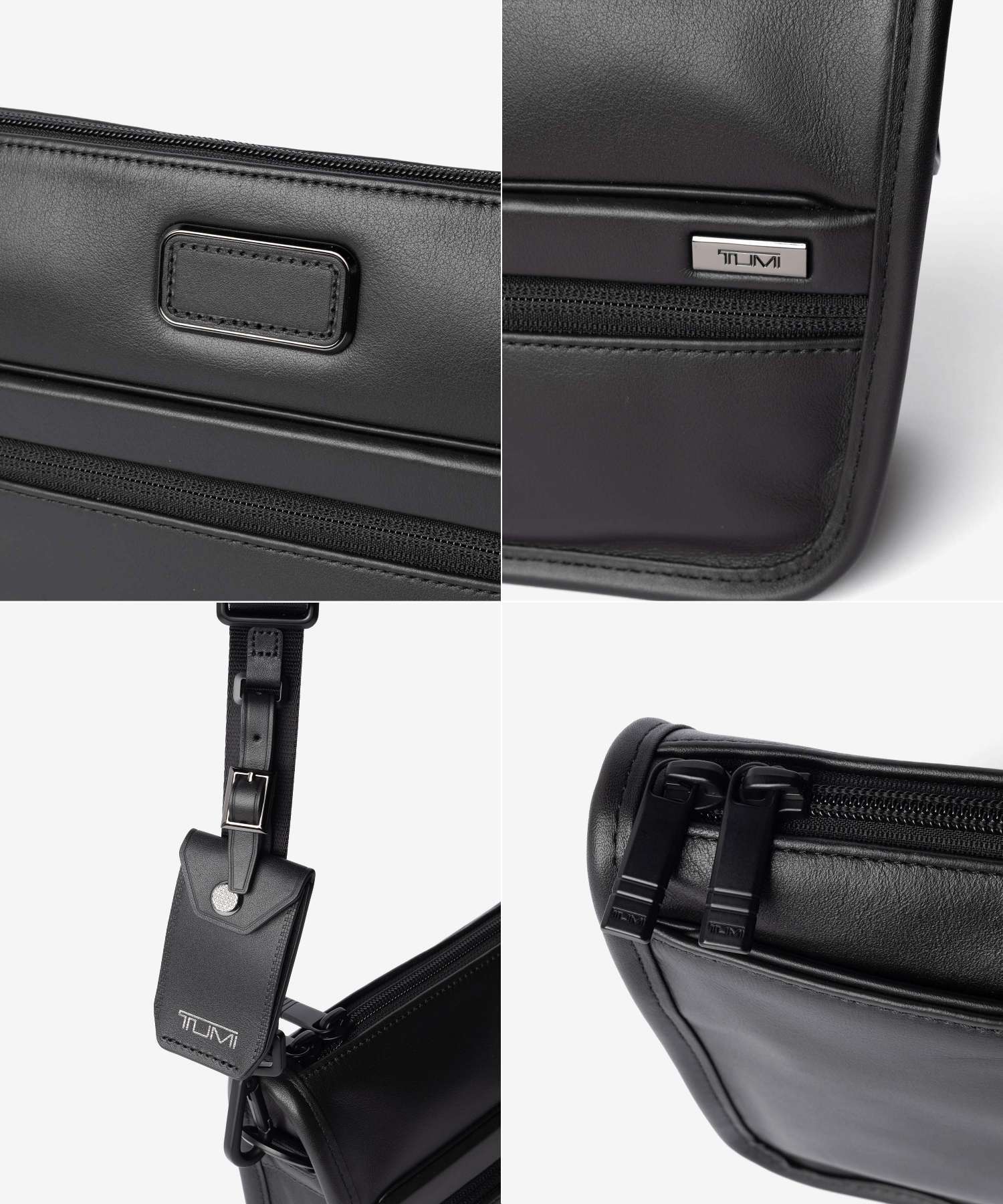 トゥミ TUMI ALPHA アルファ CONV CLUTCH CROSSBODY コンバーチブル クラッチ クロスボディ 09203725DL4 158985 ショルダーバッグ メンズ バッグ