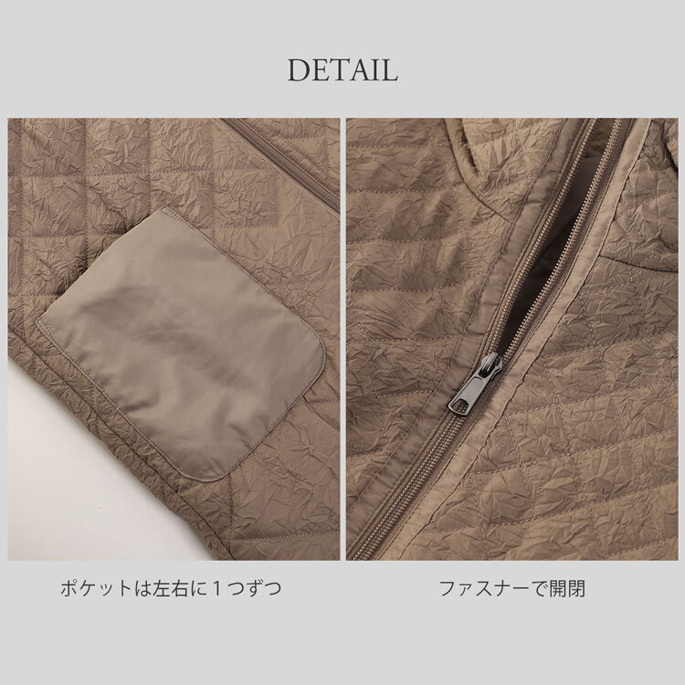 中綿コート キルティングコート スタンドカラー レディース 軽い 軽量 ワッシャー タフタキルト 軽い 暖かい アウター キルティング コート ロングコート  ラグランスリーブ 防寒 大きいサイズ LL 3L 冬 ギフト プレゼント 5F (08000366r)
