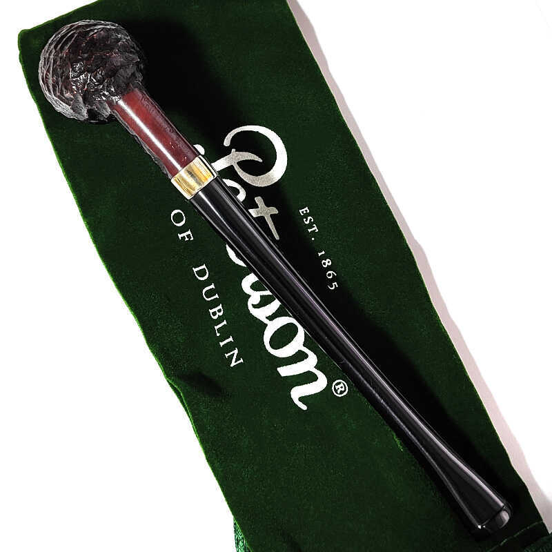 ピーターソン パイプ 喫煙具 タバーン ベルジック フィッシュテール ラスティック パイプ本体 Peterson 高級 プレゼント ギフト かっこいい おしゃれ ブラック ブラウン メンズ