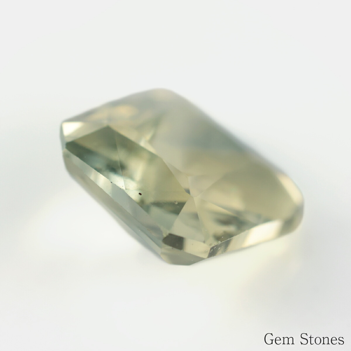非加熱 バイカラーサファイア 1.69ct ルース 宝石 裸石 グリーン イエロー バイカラー サファイア ジュエリー オリジナル 制作 コレクション 誕生石 9月 記念 お守り 誕生日 プレゼント