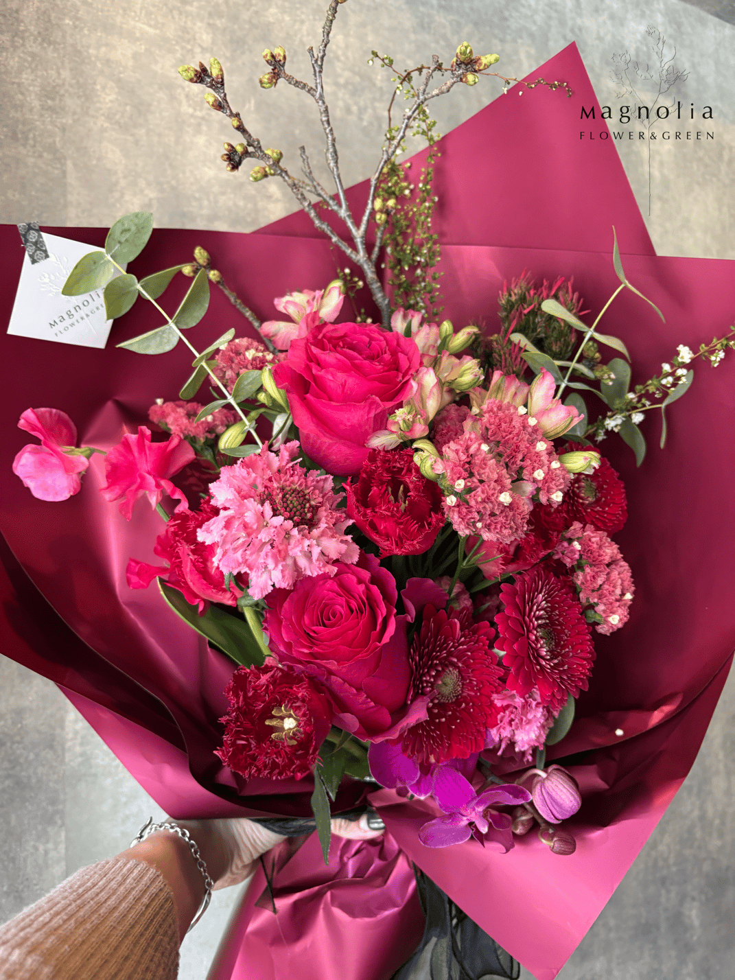 Season Flower Bouquet【L】花束 ギフト プレゼント 誕生日 記念日  母の日 父の日