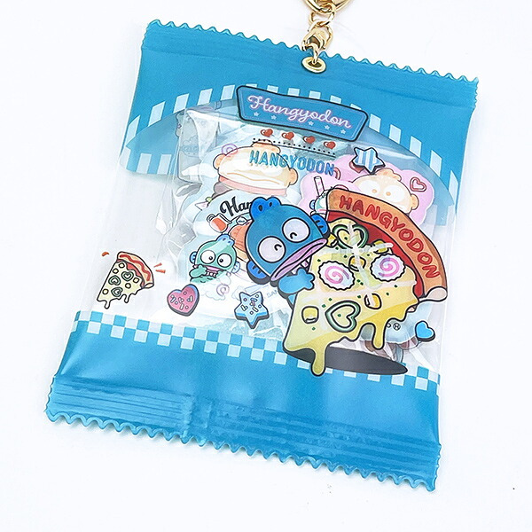 サンリオ ハンギョドン シール入りミニポーチ 文具 Sanrio
