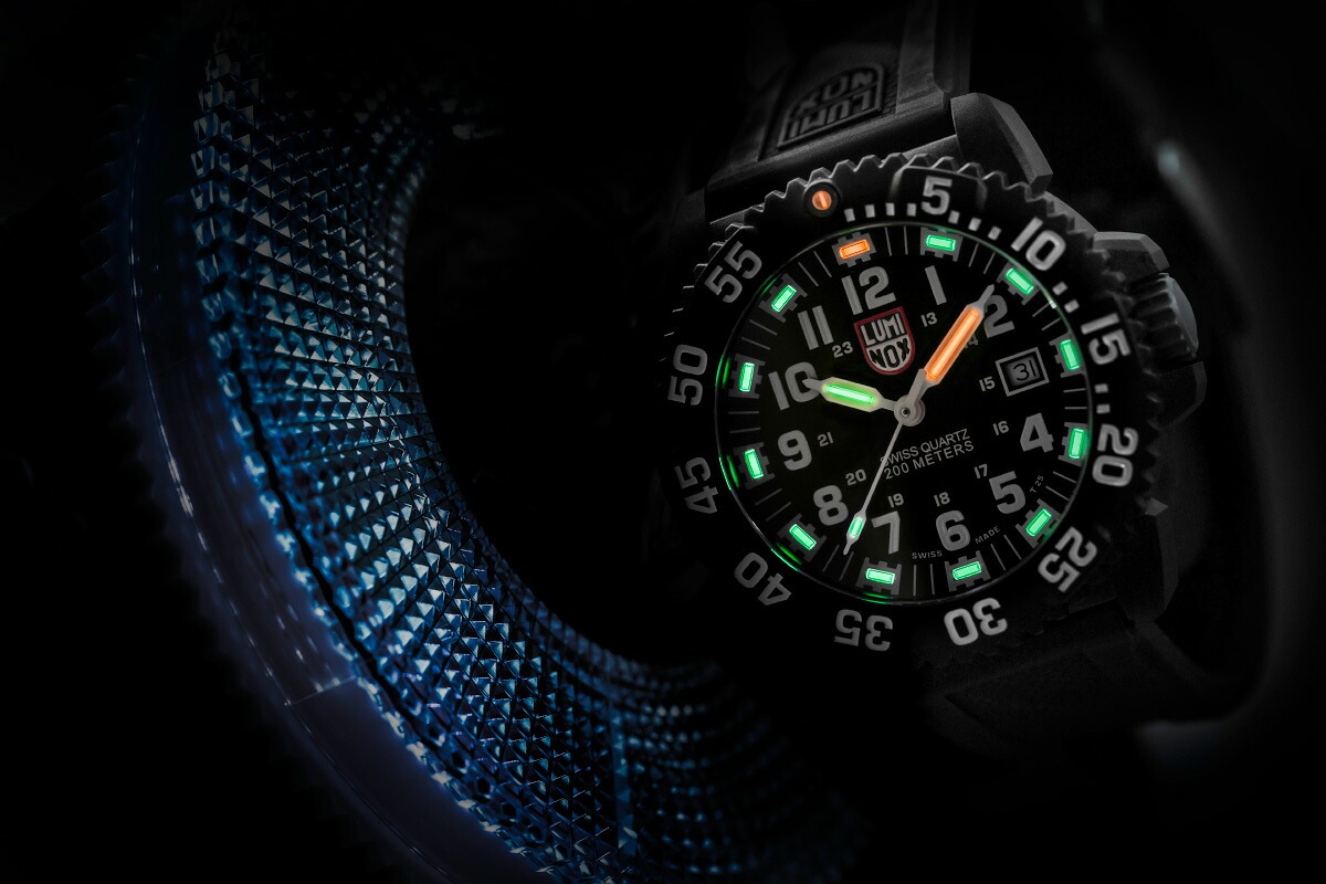 ルミノックス LUMINOX SEA SERIES NAVY SEAL COLORMARK 3050 SERIES 腕時計 メンズ ダイビングウォッチ 3051.L
