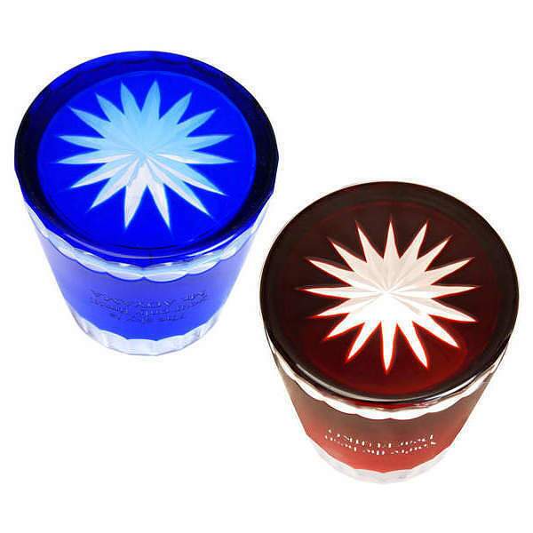 名入れ 切子 グラス 青富士＆赤富士ペア ラッピング ギフトバッグ プレゼント ギフト 記念品 贈答品 母の日 父の日 敬老の日 カップル 夫婦 誕生日 クリスマス バレンタイン ホワイトデー 富士山 日本一 ペア セット 名前入り