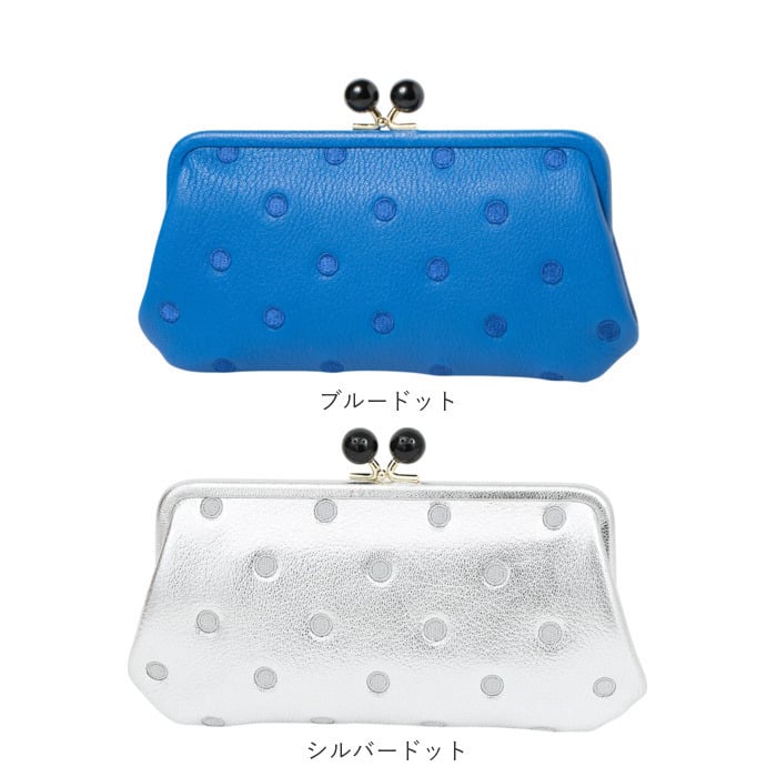 ペルケ 財布 perche 08-06-03161 通販 がま口 長財布 本革財布 がま口財布 がまぐち レディース 本革 レザー 山羊革 ブランド 大容量 カードがたくさん入る カード入れ 多い ギフト クリスマス 誕生日 記念日 レディース財布