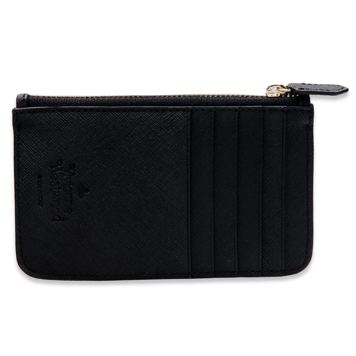 ヴィヴィアンウエストウッド フラグメントケース レディース Vivienne Westwood 5112001GU S000B N401 ブラック ハーフムーン カードケース コインケース 小銭入れ サフィアーノ調 オーブ ミニ財布