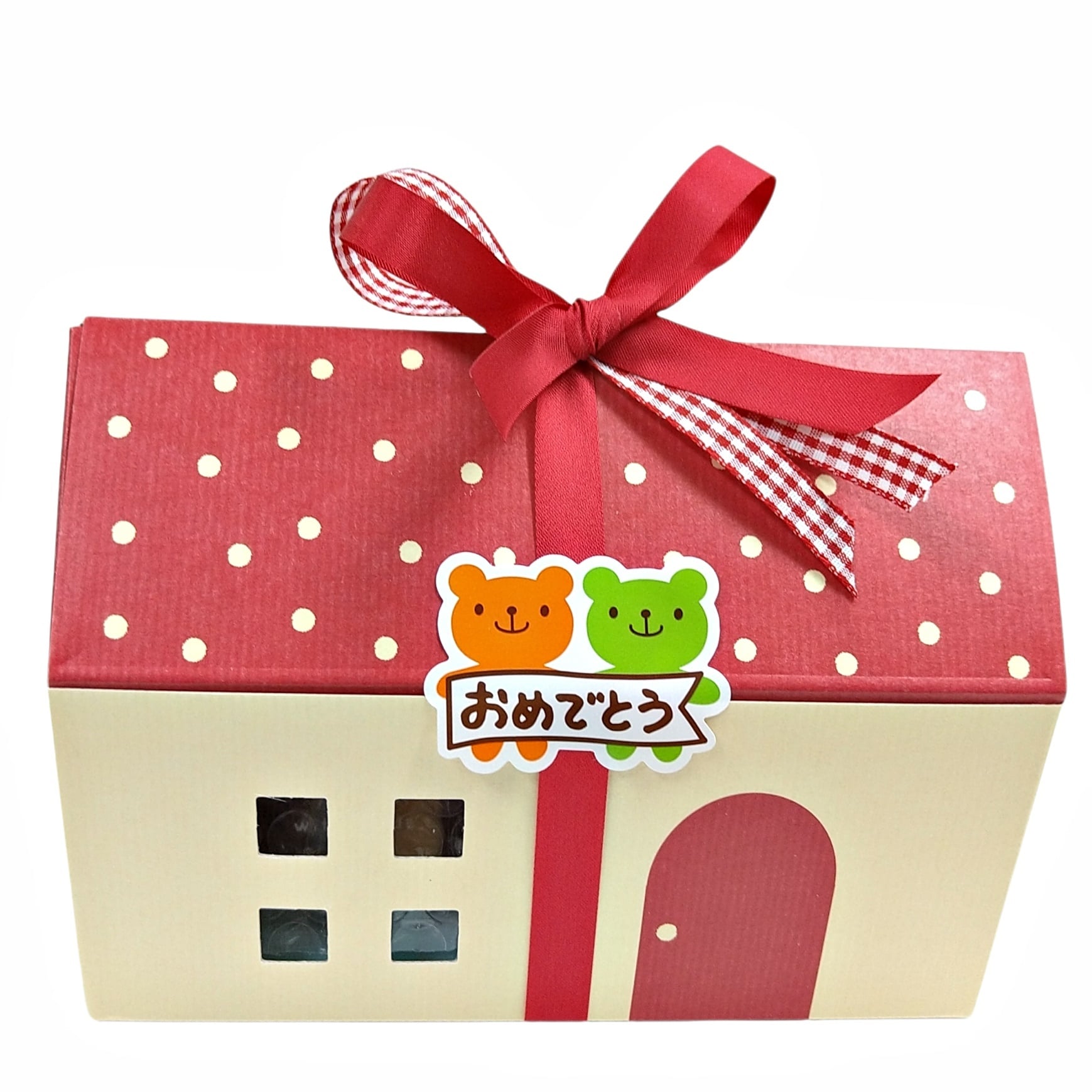 アニマルクッキー入り＆七五三おめでとうクッキーセット【七五三お祝い菓子】 [753g-kids1650]