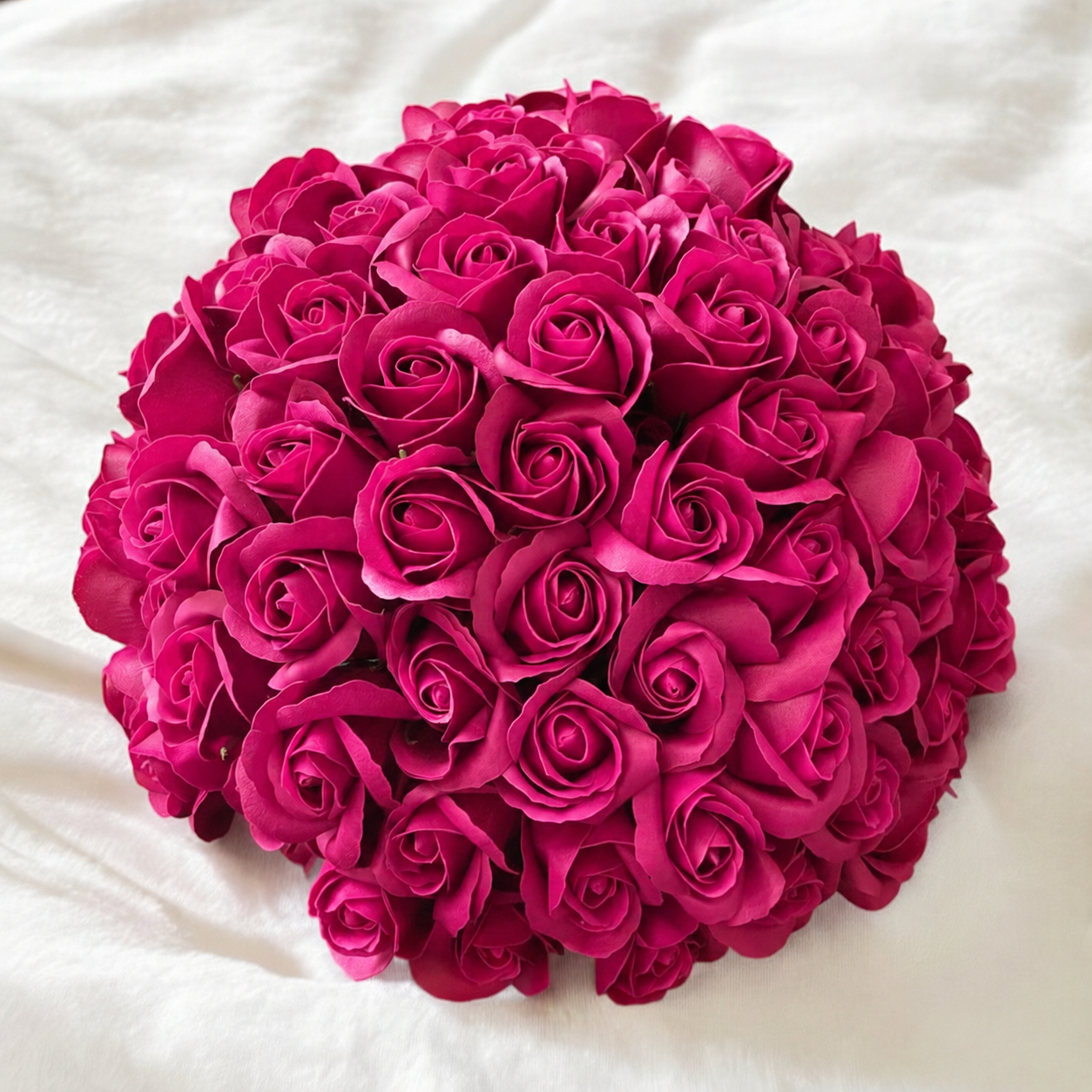 【ローズピンク】「サヴォンローズ」 花束 ブーケ バラの花束 薔薇の花束 花ギフト フラワーギフト フラワーボックス プロポーズ サプライズ ソープフラワー シャボンフラワー 石鹸フラワー 石鹸の花 石鹸のバラ 枯れない花 インテリア 母の日 父の日 敬老の日 クリスマス バレンタイン ホワイトデー 誕生日 入学 卒業 就職 結婚祝い 結婚記念日 退職祝い 記念日 
