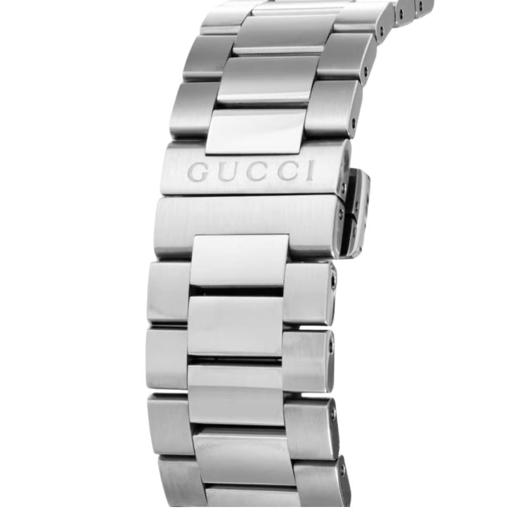 グッチ 腕時計 メンズ レディース Gタイムレス 1本限り 自動巻き 38mm ピンク シルバー 蜂 ビー GUCCI G-Timeless ユニセックス プレゼント ギフト 成人 卒業 入学