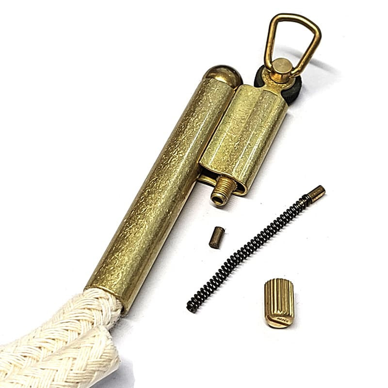 火縄ライター ブラス 燃料不要 アウトドア 防災グッズ 風に強い ガス/オイル不要 かっこいい ゴールド メンズ クラシック プレゼント ギフト