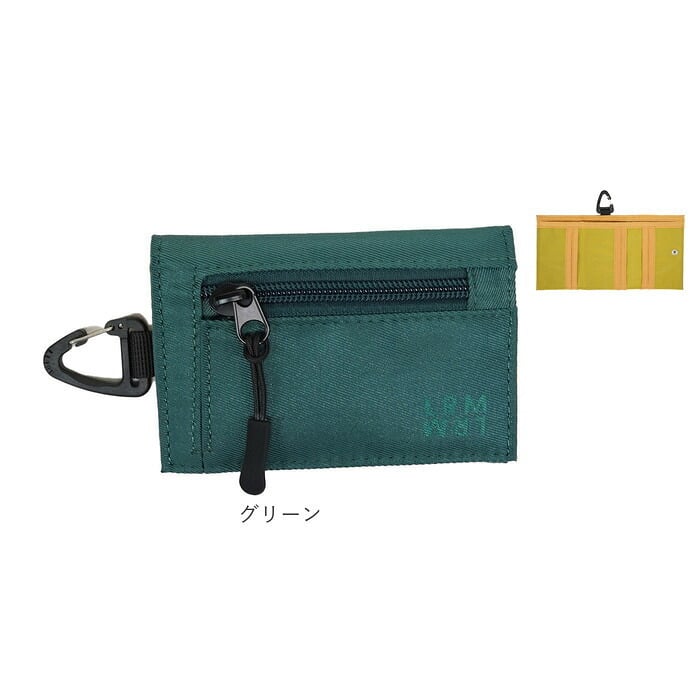 LRM コンパクト財布 三つ折り CMN-1249 通販 ミニ財布 三つ折り財布 三つ折財布 財布 お財布 さいふ サイフ ウォレット レディース メンズ おしゃれ ブランド かわいい 小さめ はっ水 撥水 カード入れ 小銭入れ オシャレ