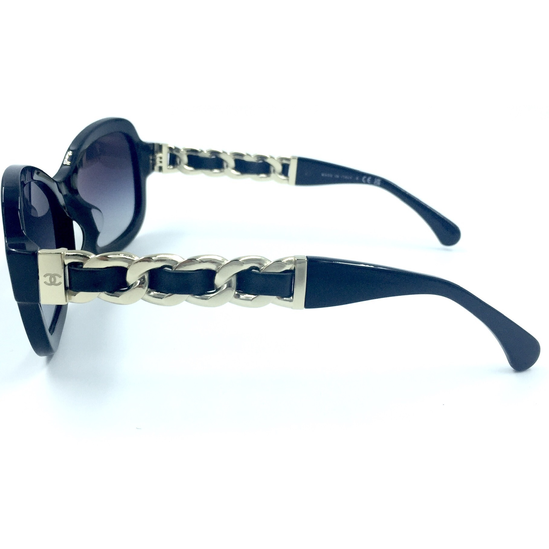 CHANEL シャネル サングラス CH5465QA C622/S6 ブラック - 【アイ 
