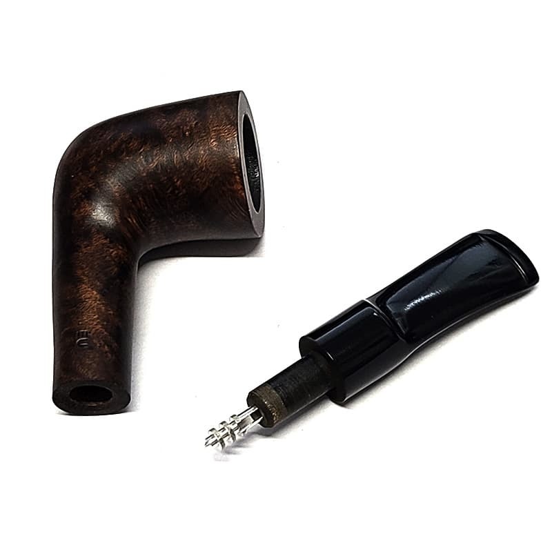 パイプ ショートスモーク BPK 63 08 TSUGE たばこ ツゲ 茶 柘製作所 喫煙具 パイプ本体 おしゃれ ブラウン ギフト　SHORT SMOKE プレゼント かっこいい メンズ 渋い