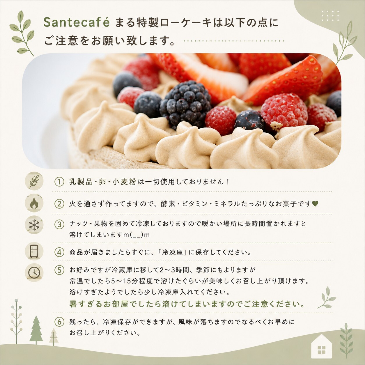 グルテンフリー・ヴィーガン 米粉クッキー＆RAWクリーム 6個セット ギフト