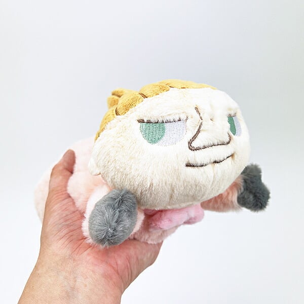 ムーミン リトルミイ くたっとびよりミニクッション ぬいぐるみ りぶはあと MOOMIN
