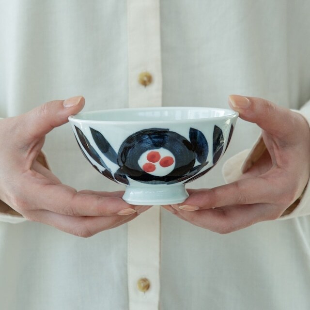 【公式】華つなぎ夫婦茶碗ギフト ギフトラッピング込み 日本製 波佐見焼 食器セット 磁器 夫婦箸 天然木 食洗機対応 電子レンジ対応 CDF etendue CDFエタンデュ ビスク