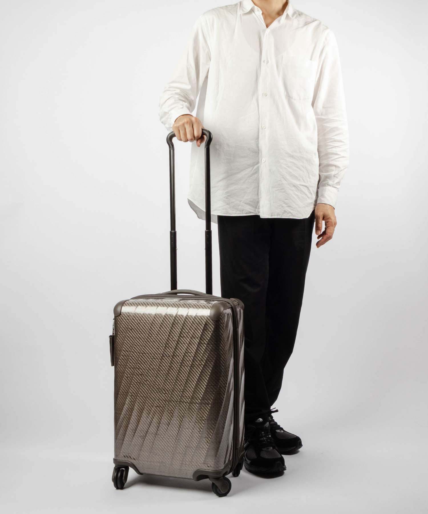 トゥミ TUMI 19 DEGREE LITE ディグリー ライト INTERNATIONAL CARRY-ON インターナショナル キャリーオン 34L 037401DGT 037401TITG 154200 キャリーバッグ スーツケース ユニセックス バッグ
