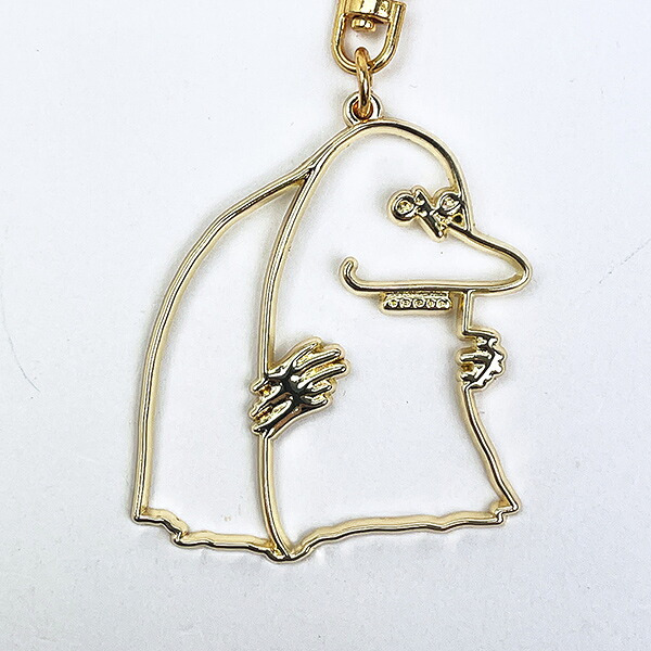 ムーミン モラン ゴールドキーホルダーVol.3 MOOMIN
