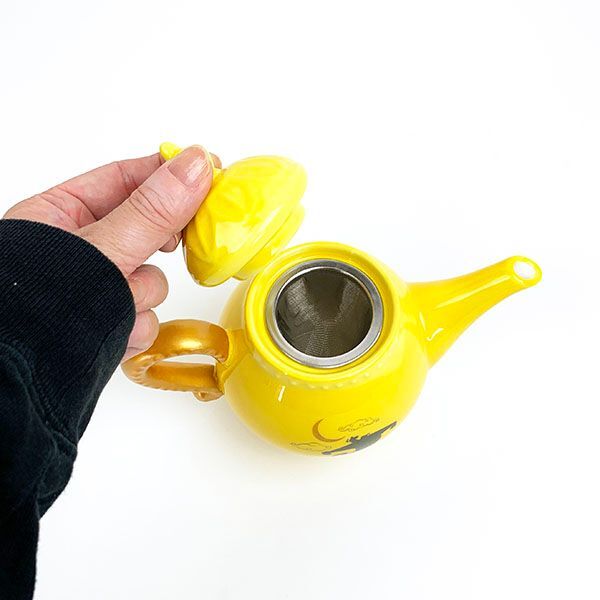 ディズニー アラジン ジーニー ティーポット Disney ポット 食器 イエロー