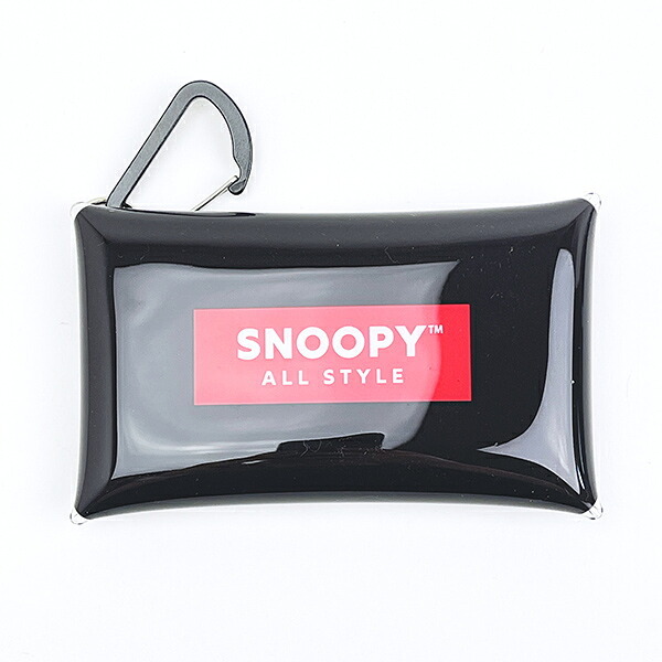 スヌーピー オールスタイル クリアマルチケース(S) オールスタイル SNOOPY