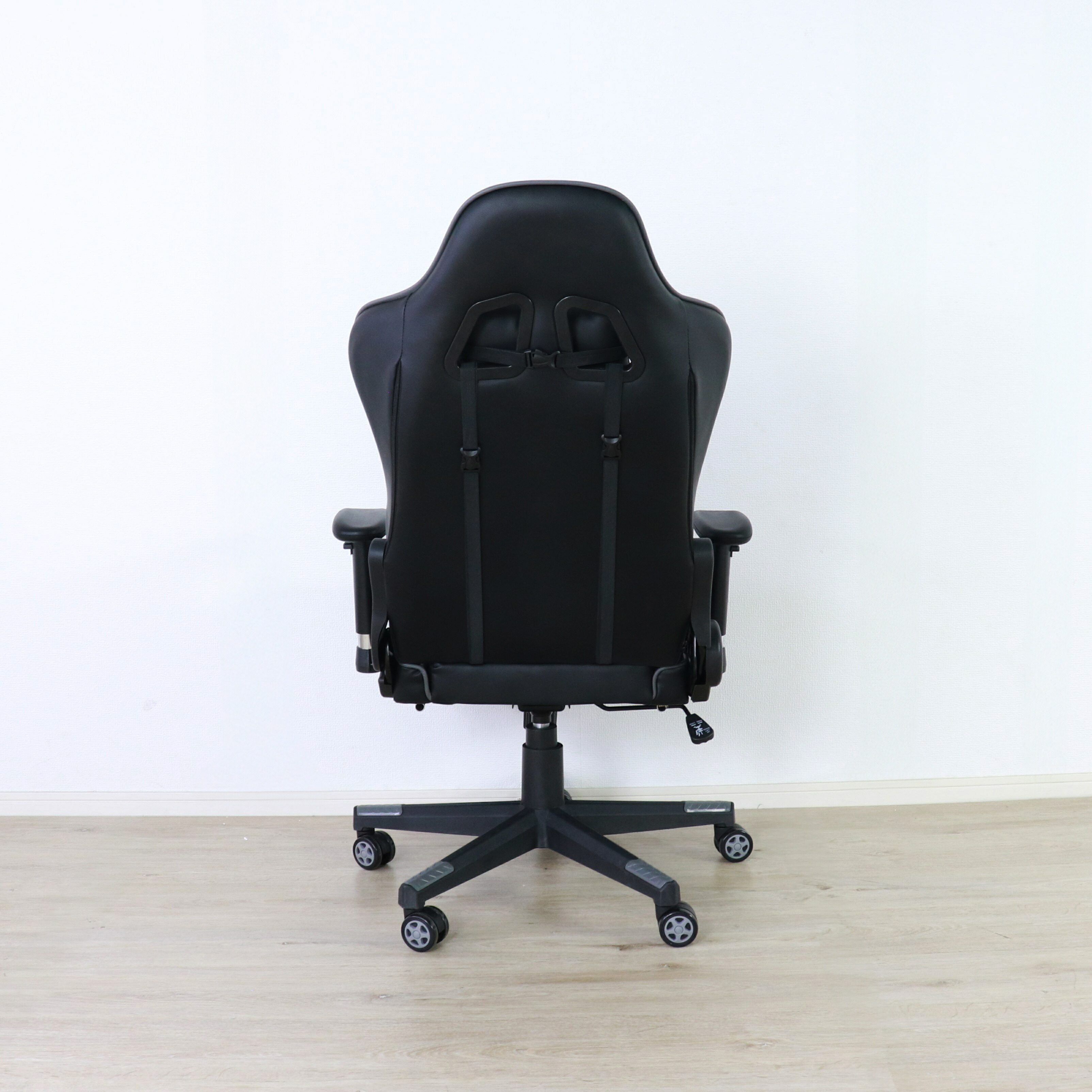 ゲーミングチェア 高さ調節 フットレスト付き グレー・ホワイト・オレンジ W70xD65xH123-133cm座面高44-54cm デスクチェア オフィスチェア パソコンチェア フットレスト グレイ ホワイト オレンジ おしゃれ 新生活