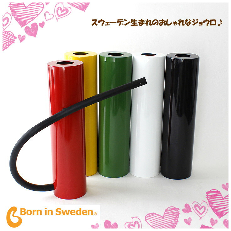 ウォータリング・カン 1.5L Born in Sweden  じょうろ スタイリッシュ VATTENKANNA Pascal Charmolu 水差し (ot) 北欧 ガーデニング 輸入品 輸入雑貨 シンプル