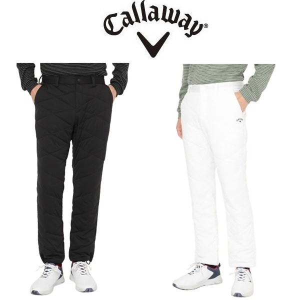 キャロウェイ ゴルフ メンズ スターストレッチ中綿パンツ (MENS) Callaway Golf  C25226117 2025年秋冬モデル お誕生日祝い お祝い 記念品 お父さん 父の日 彼氏 男性 30代 40代 50代 60代  還暦祝い 敬老の日 人気プレゼント プレゼント