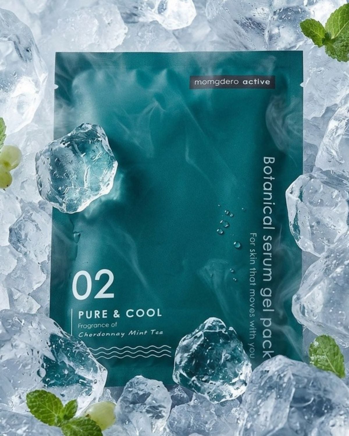 ボタニカルセラムジェルパック【02.Pure & Cool】/クラフトソープS/フォーミングネット/泡立てネット  フェイスパック 洗顔料 スキンケアセット  フェイスパック 洗顔料 スキンケアセット