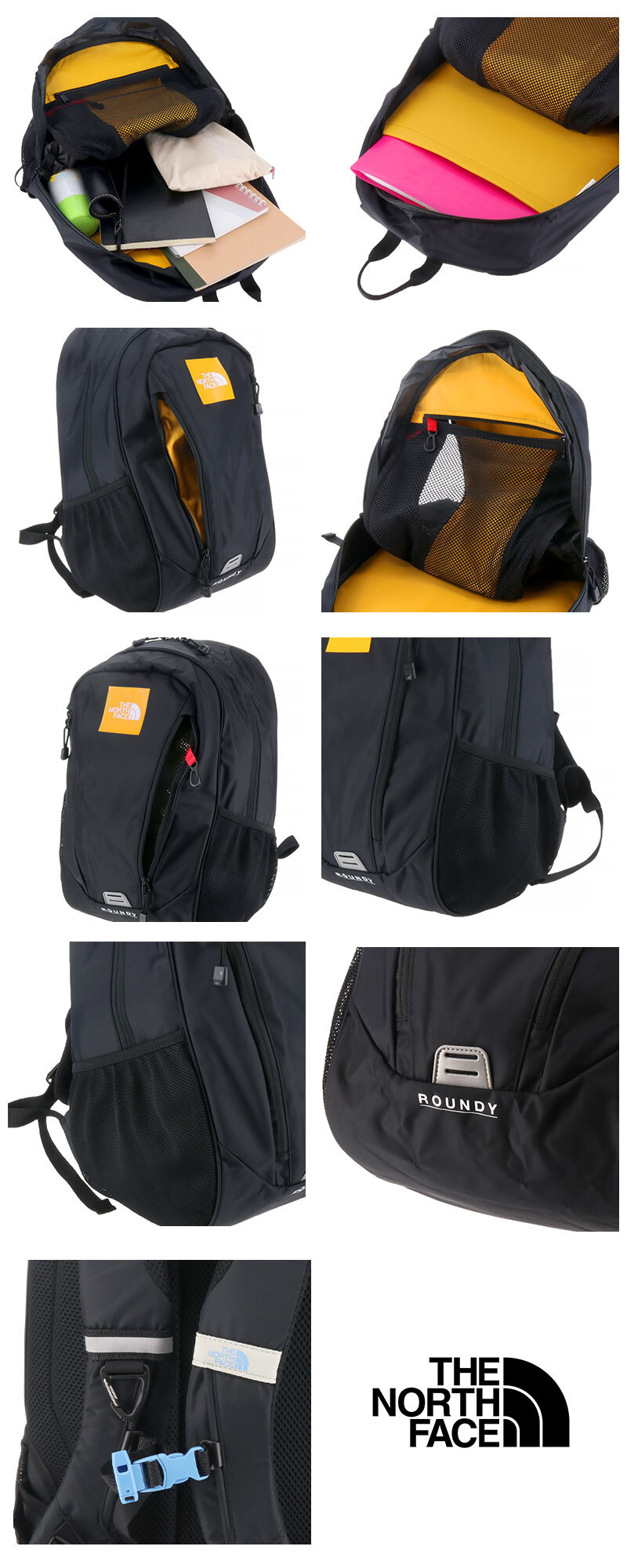 ノースフェイス バッグ キッズ リュックサック デイパック バックパック キッズパックス ラウンディ 22L NMJ72358 男の子 女の子 キッズ 送料無料 プレゼント ギフト ラッピング無料正規代理店